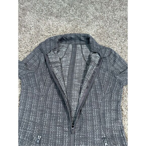 Lululemon Forme Jacket *Cuffins Ziggy Wee October Angel Wing Define Jacket 6 - Picture 10 of 10